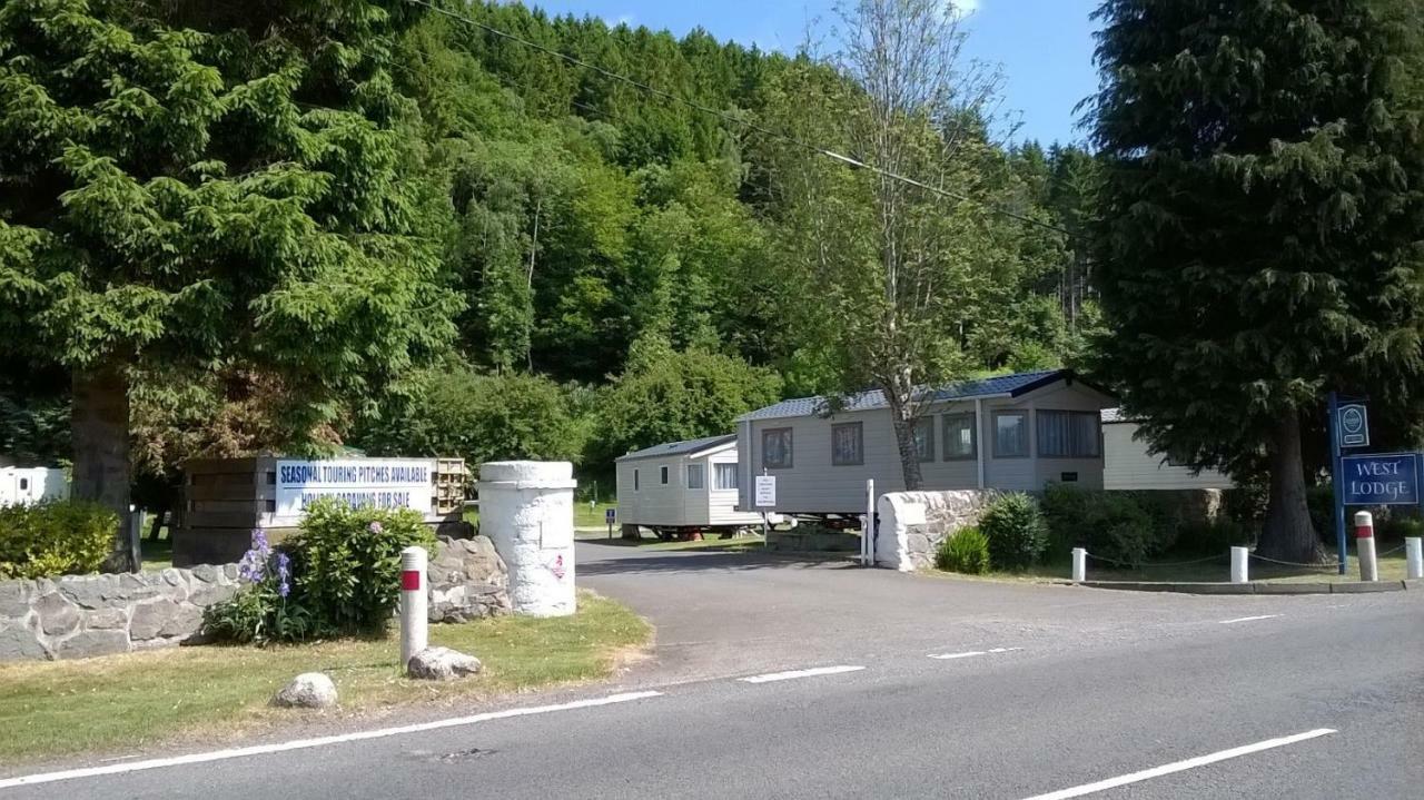 كْريف West Lodge Caravan Park المظهر الخارجي الصورة