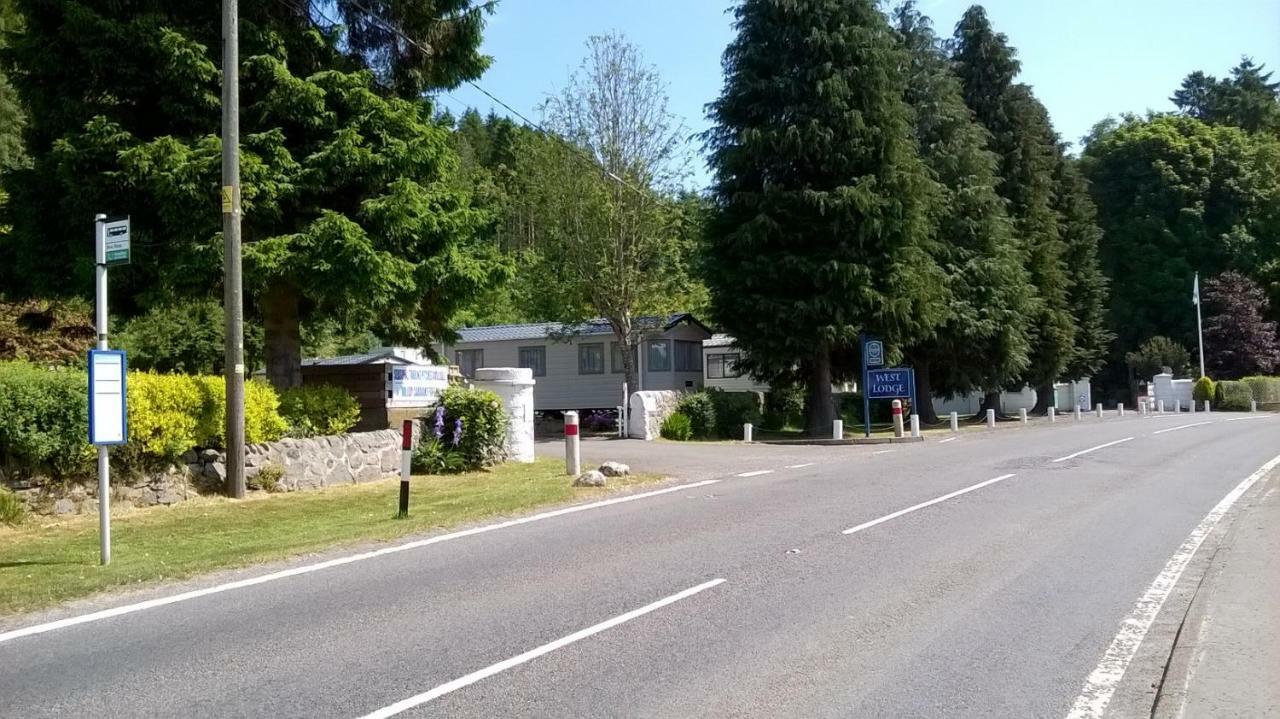 كْريف West Lodge Caravan Park المظهر الخارجي الصورة